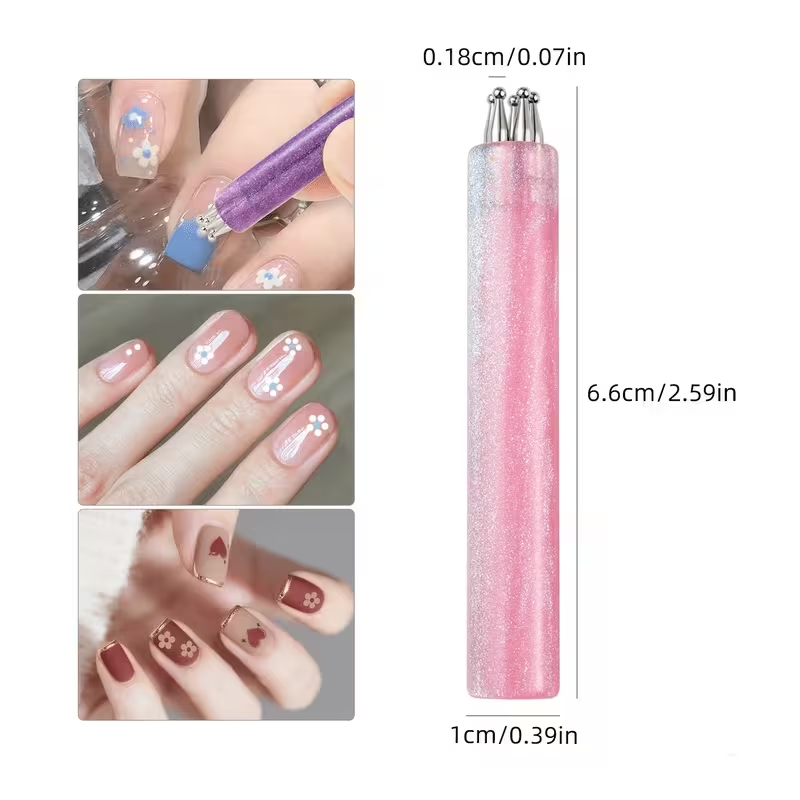 1 Stück Neuartiger Nail-Art-Fo – Nail Art One Stroke Bewertung und Preis