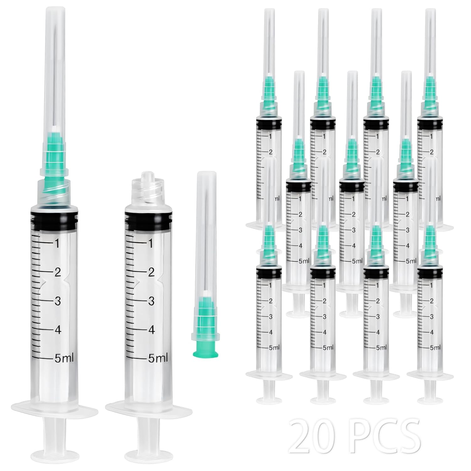 5ml Luer-Lock-Spritze, geeigne – Nail Art Quirky Bewertung und Preis