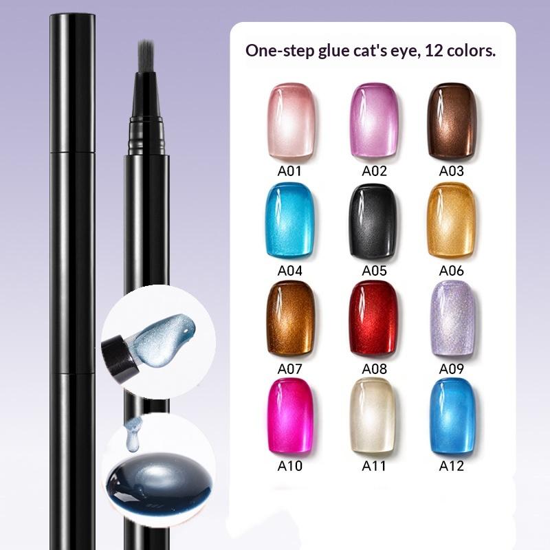3ML One-Step Cat-Eye-Gel-Nagel – Nail Art One Stroke Bewertung und Preis