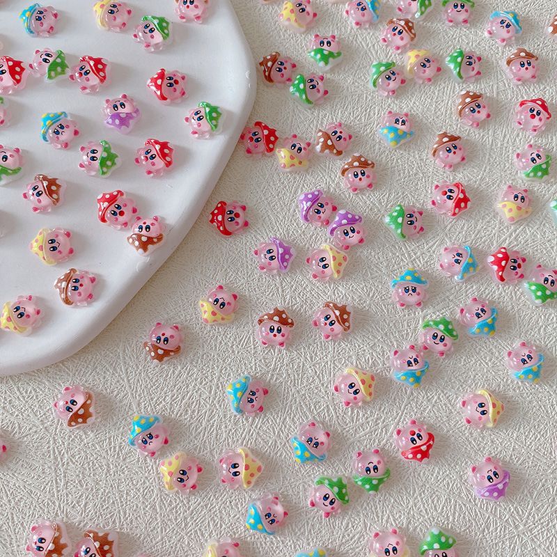 2/10/20 Stück Kirby Nagelcharm – Nail Art Design Bewertung und Preis