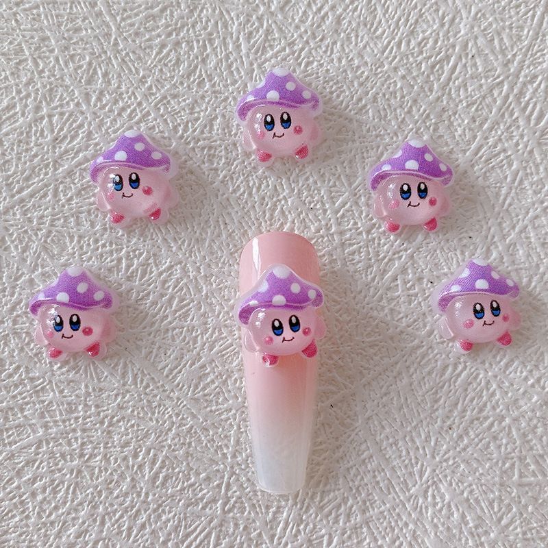 2/10/20 Stück Kirby Nagelcharm – Nail Art Design Bewertung und Preis