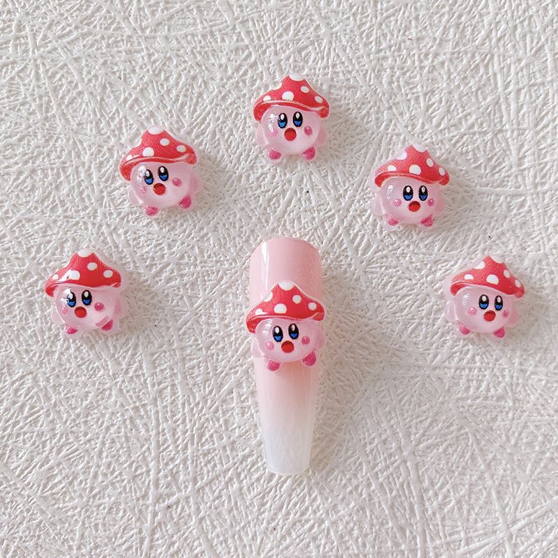 2/10/20 Stück Kirby Nagelcharm – Nail Art Design Bewertung und Preis