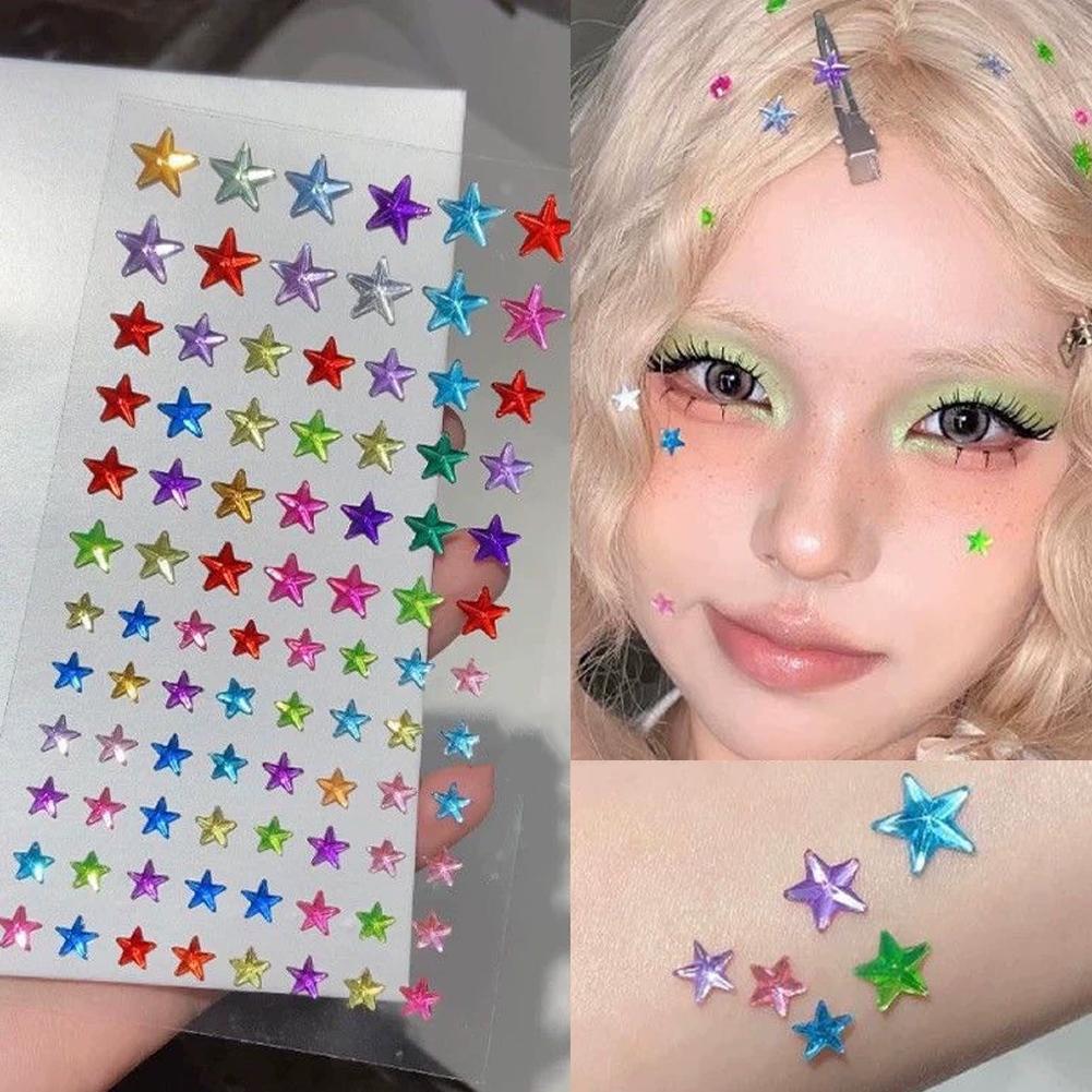 Selbstklebende Gesichts-Rhines – Nail Art Quirky Bewertung und Preis