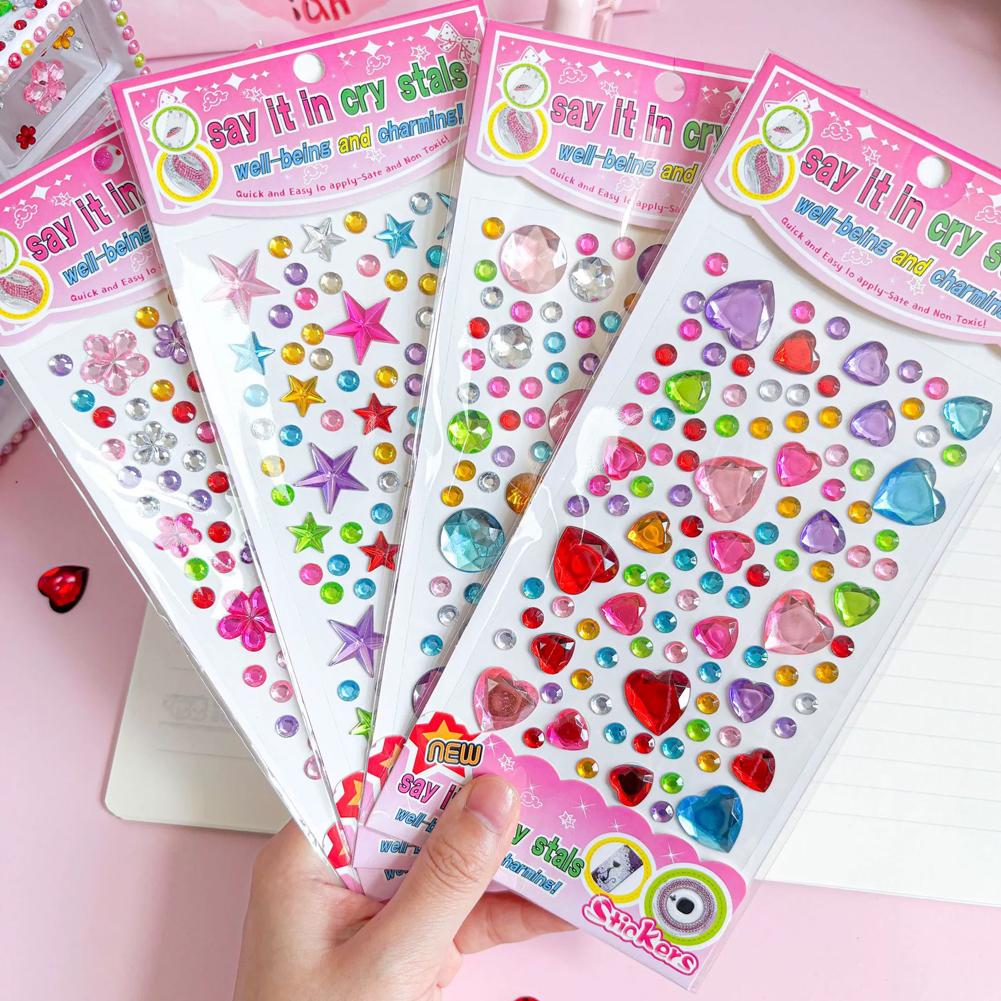 Selbstklebende Gesichts-Rhines – Nail Art Quirky Bewertung und Preis