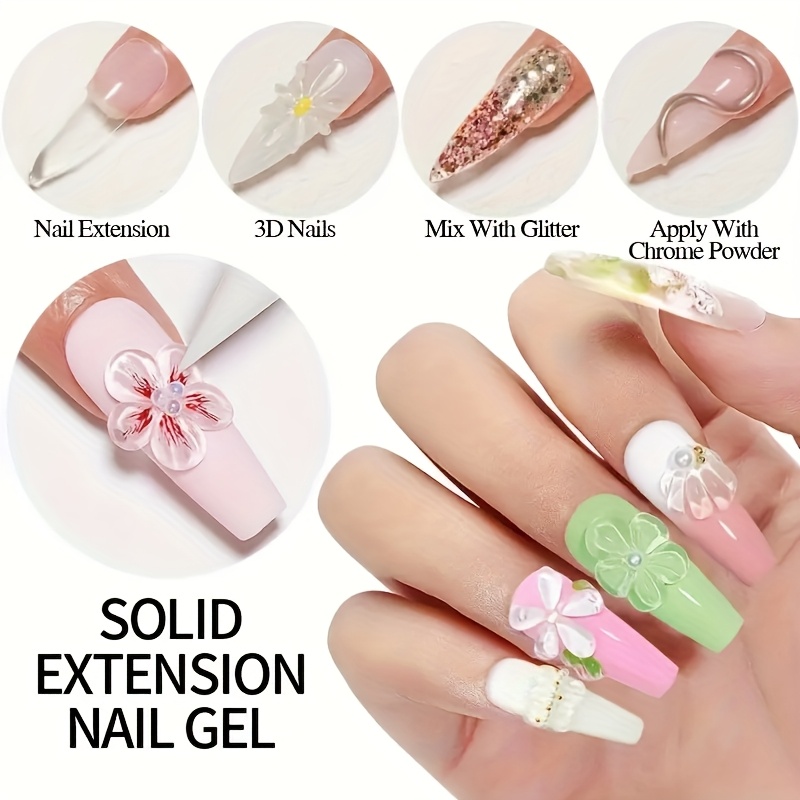 100g Klares Antihaft-Handverlä – Nail Art Quirky Bewertung und Preis
