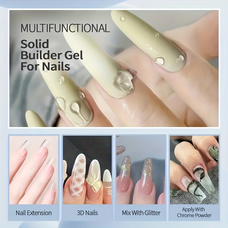 100g Klares Antihaft-Handverlä – Nail Art Quirky Bewertung und Preis