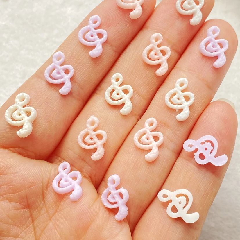 50 Stück Mix Harz Mini Rosa Mu – Nail Art Xmas Bewertung und Preis