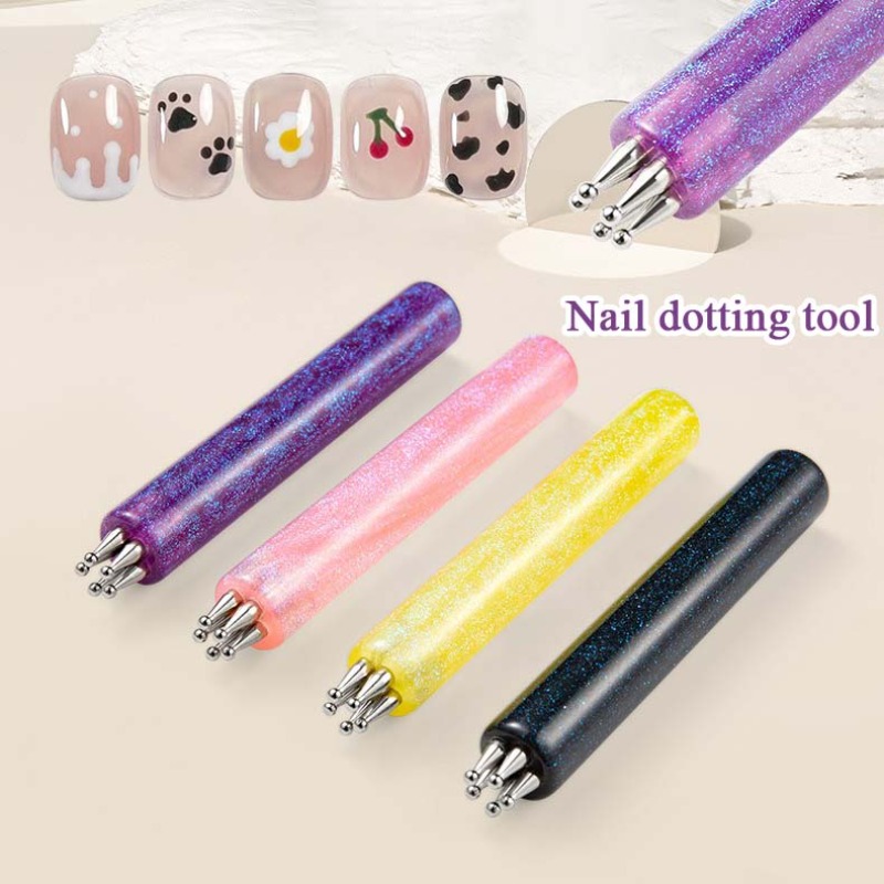 5-Blütenblatt-Nagel-Dotting-St – Nail Art One Stroke Bewertung und Preis