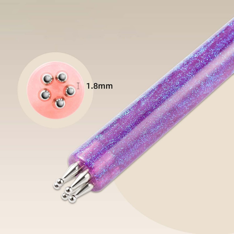 5-Blütenblatt-Nagel-Dotting-St – Nail Art One Stroke Bewertung und Preis