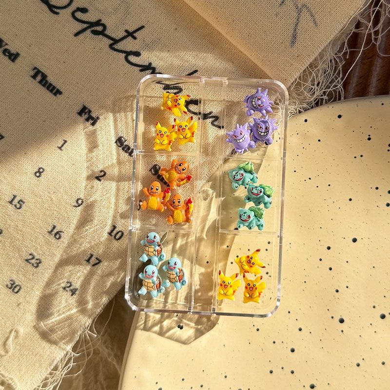 Pokemon-Nagelkunst-Accessoires – Nail Art Design Bewertung und Preis