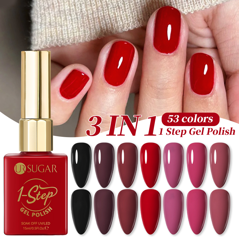 UR SUGAR 15 ml 1 Schritt Gel-N – Nail Art One Stroke Bewertung und Preis