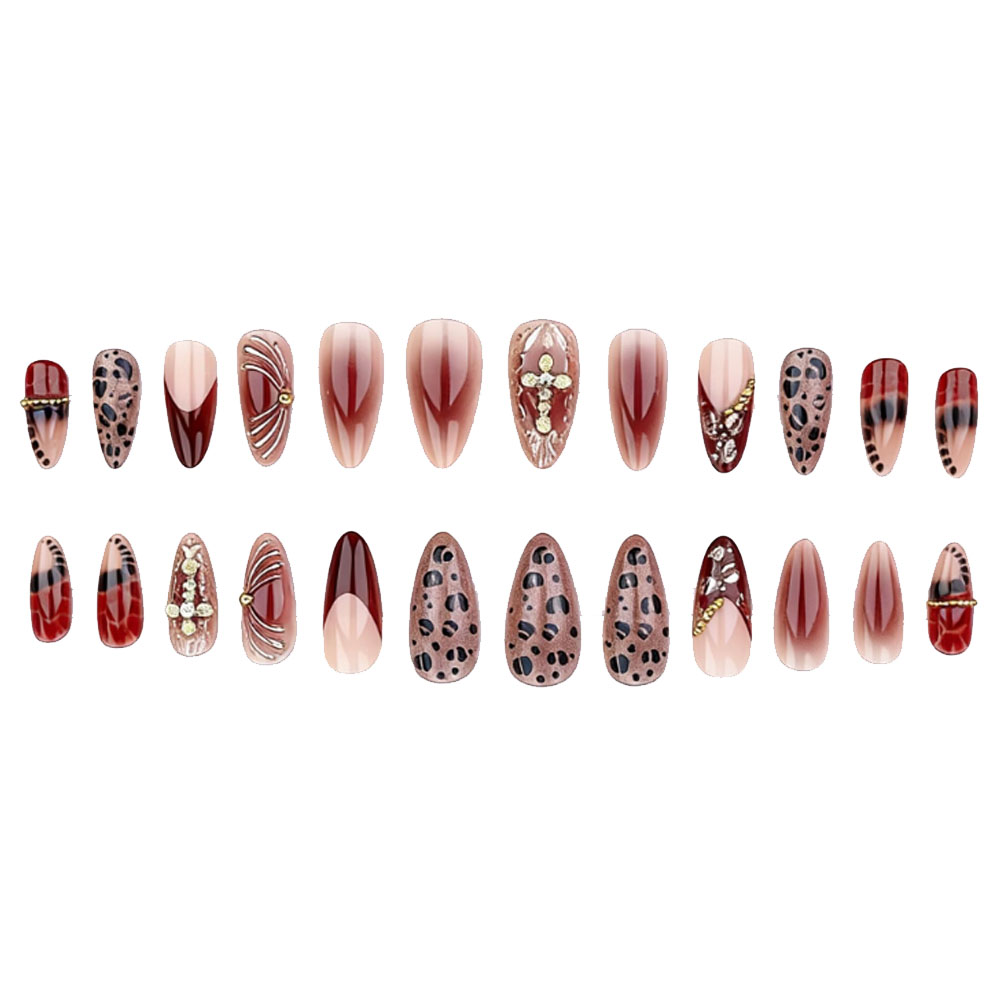 Mittellange künstliche Nägel f – Nail Art Design Bewertung und Preis