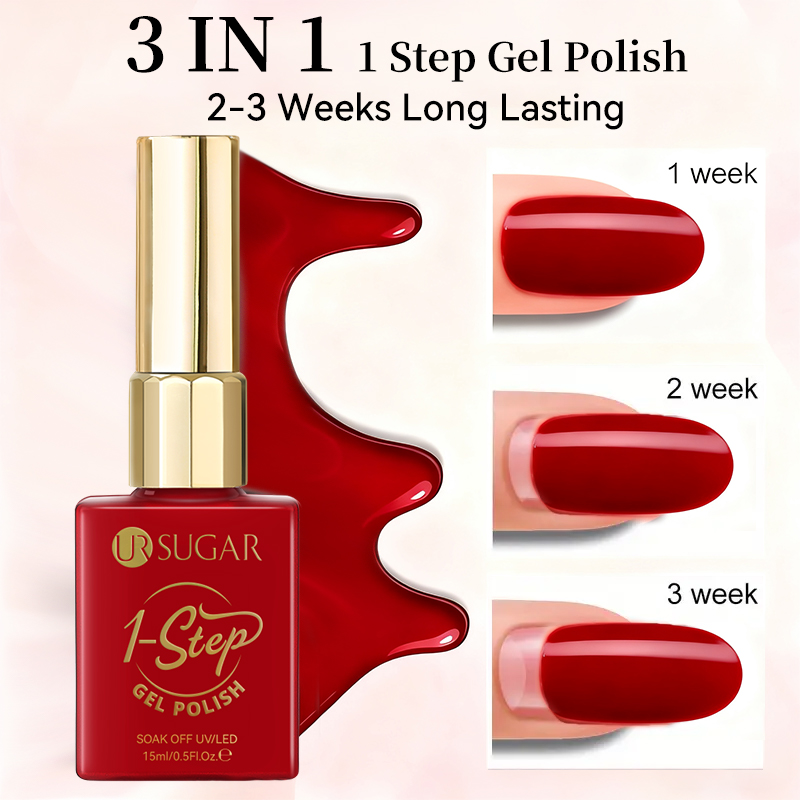 UR SUGAR 15 ml roter 1-Schritt – Nail Art One Stroke Bewertung und Preis