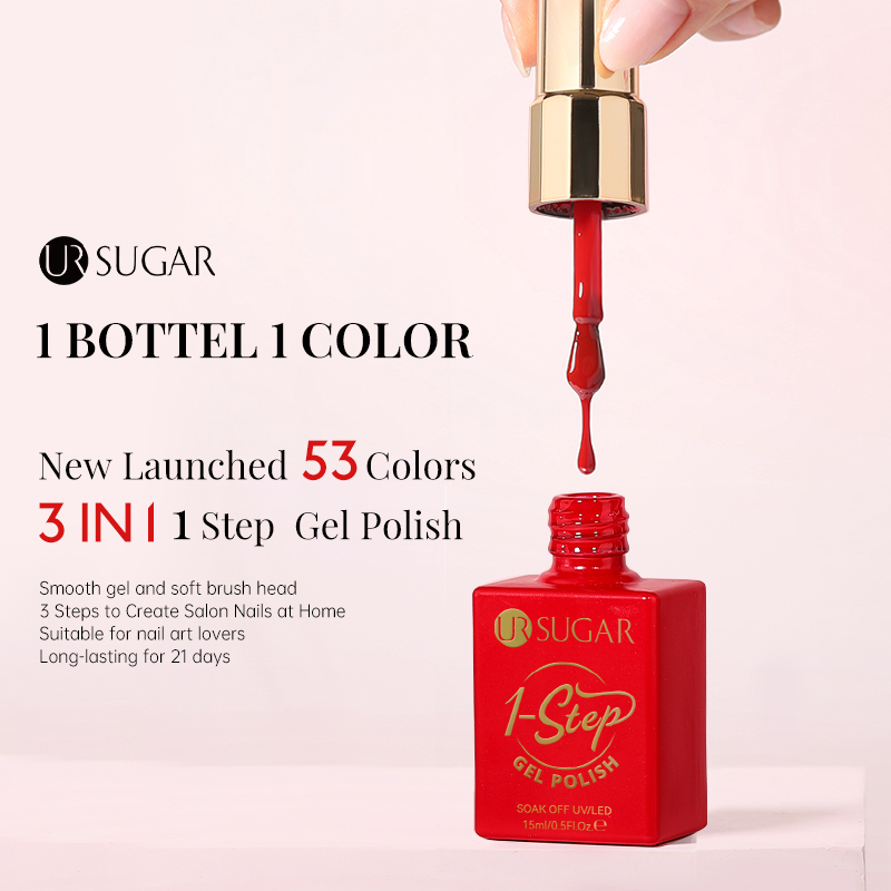 UR SUGAR 15 ml roter 1-Schritt – Nail Art One Stroke Bewertung und Preis