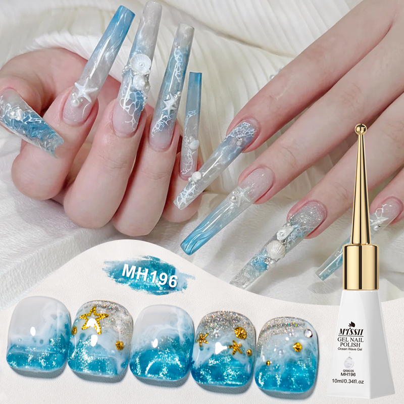 10ml Bubble Ocean Wave Weißes  – Nail Art One Stroke Bewertung und Preis