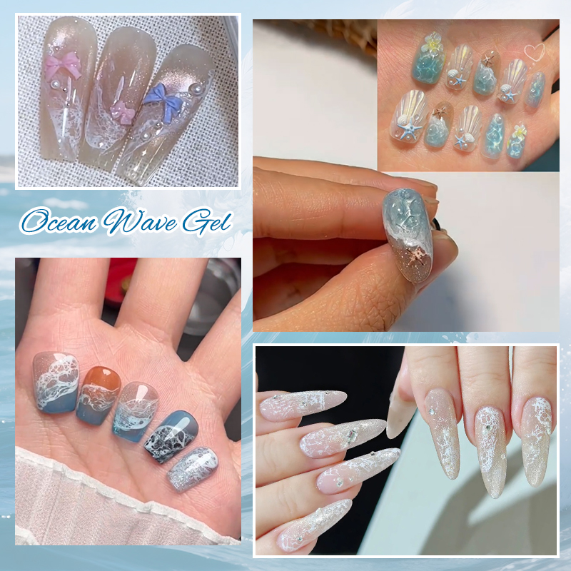 10ml Bubble Ocean Wave Weißes  – Nail Art One Stroke Bewertung und Preis