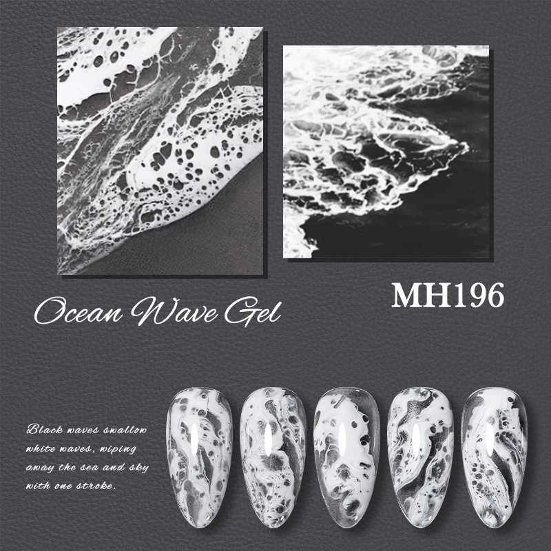 10ml Bubble Ocean Wave Weißes  – Nail Art One Stroke Bewertung und Preis