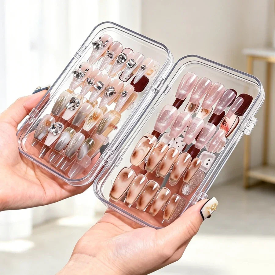 Transparente Faltbare Aufbewah – Nail Art Quirky Bewertung und Preis