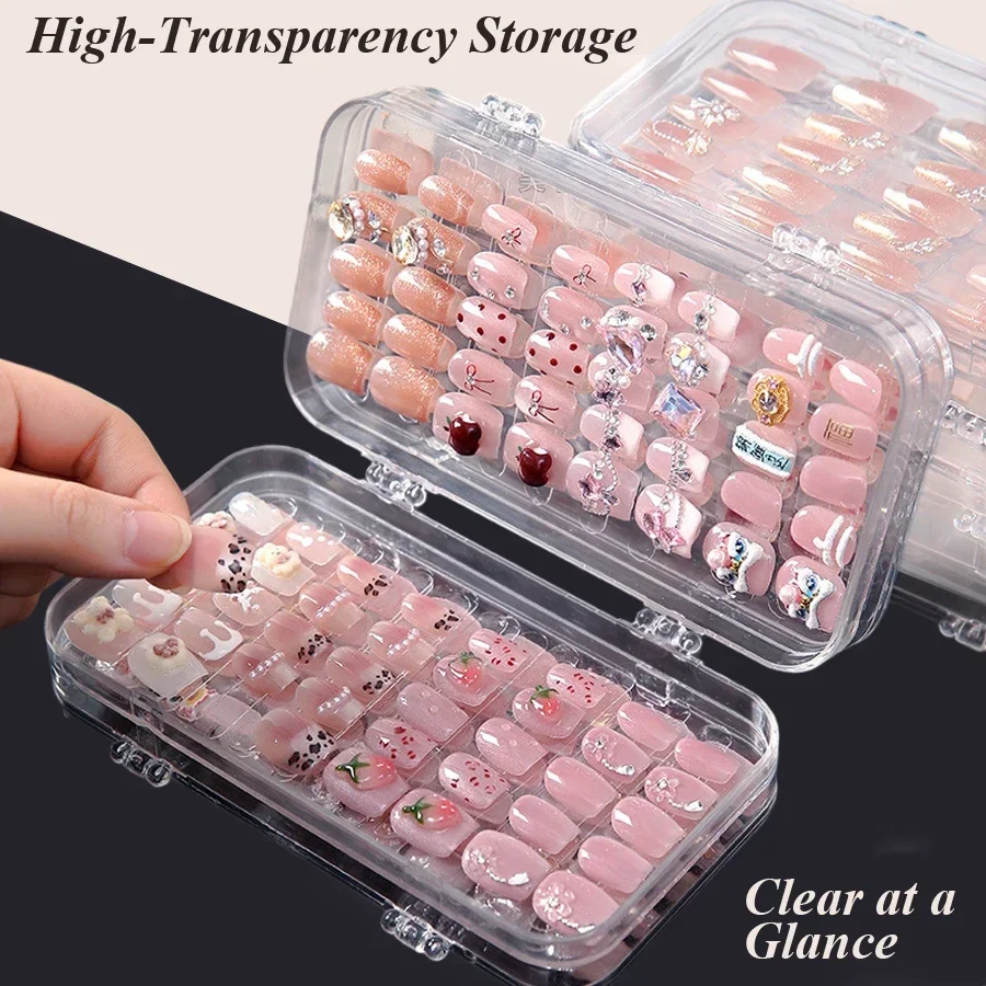 Transparente Faltbare Aufbewah – Nail Art Quirky Bewertung und Preis