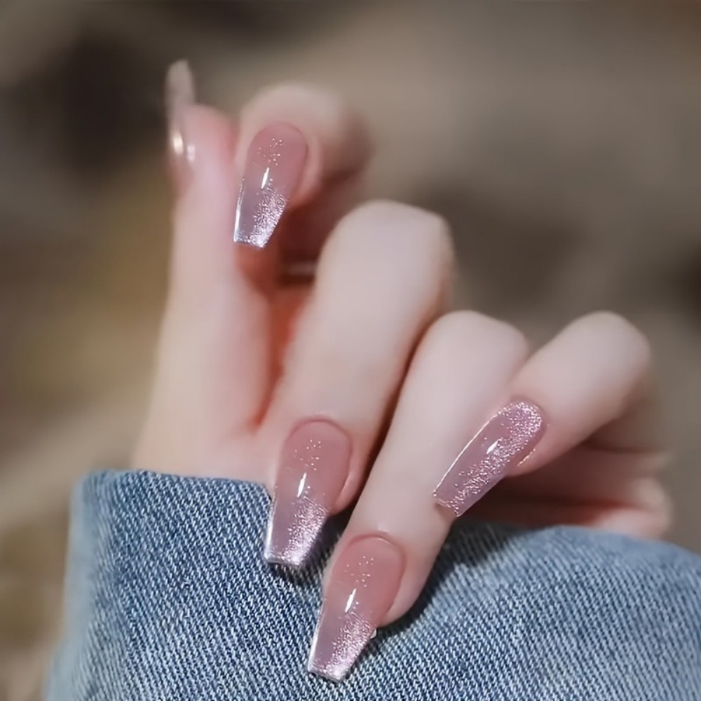 24 Stück Funkelnde Rosa Glitze – Nail Art Design Bewertung und Preis