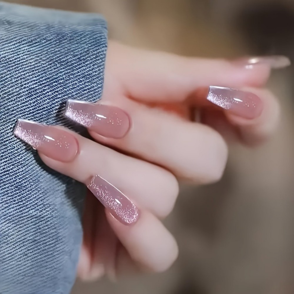 24 Stück Funkelnde Rosa Glitze – Nail Art Design Bewertung und Preis