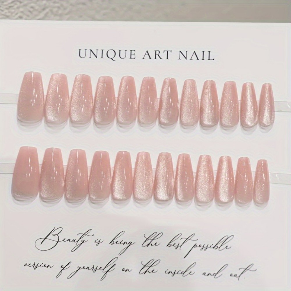 24 Stück Funkelnde Rosa Glitze – Nail Art Design Bewertung und Preis
