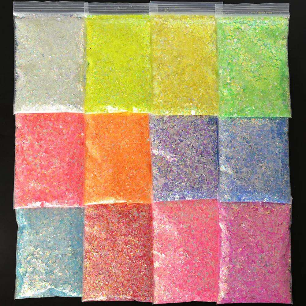 50 g im Dunkeln leuchtende, kl – Nail Art Xmas Bewertung und Preis