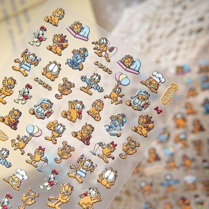 Neue Garfield Nagelkunst-Aufkl – Nail Art Quirky Bewertung und Preis