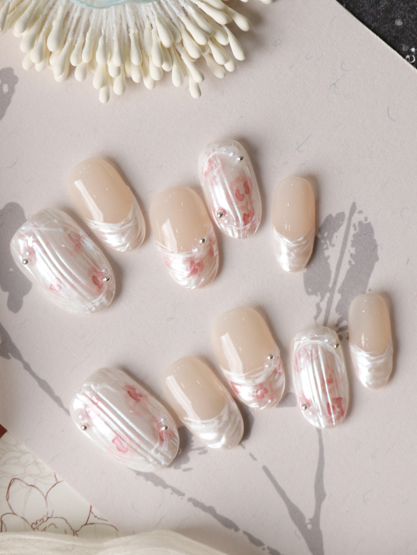 10 Stück Aufklebenägel Kurze W – Nail Adhesive Tab Bewertung und Preis