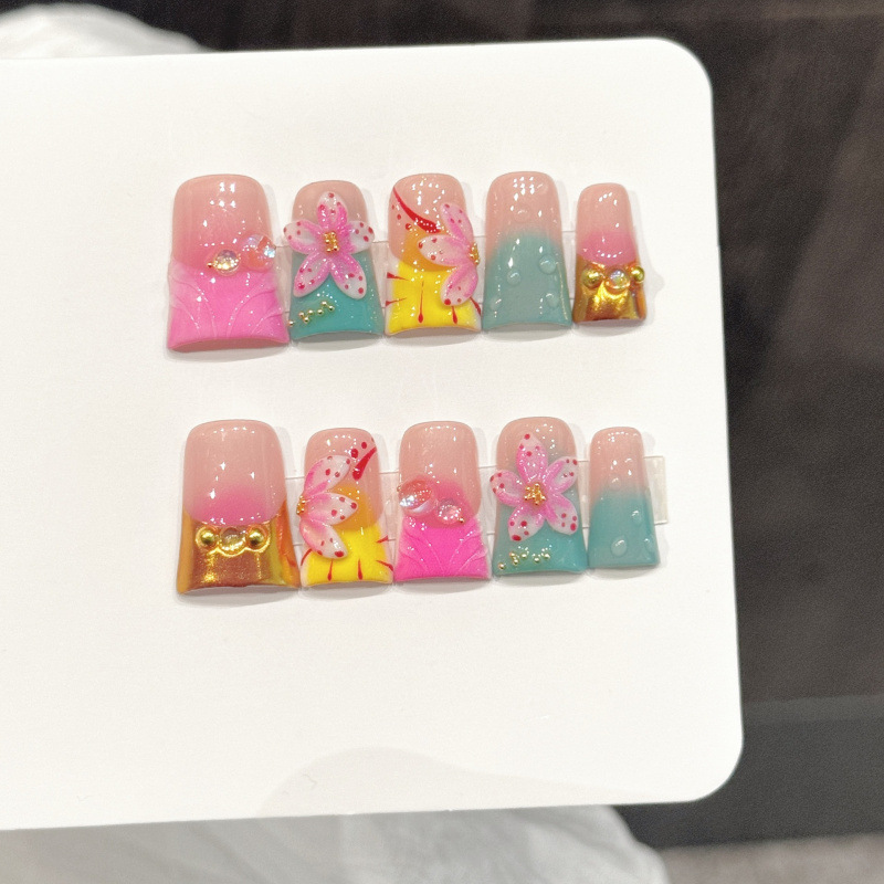 10 Stück künstliche Nägel im O – Nail Art Design Bewertung und Preis