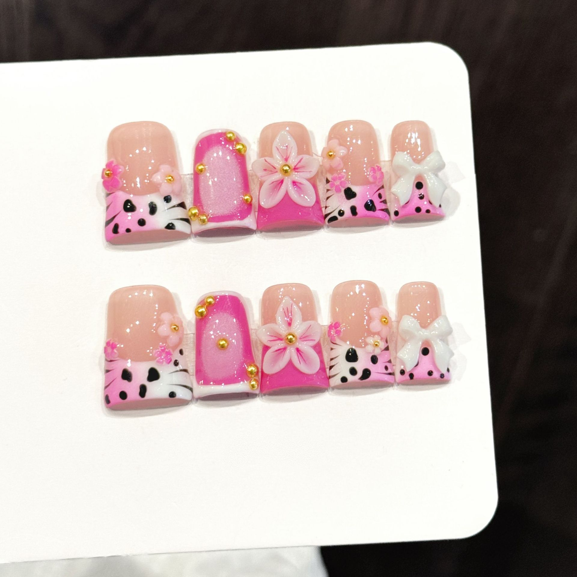 10 Stück künstliche Nägel im O – Nail Art Design Bewertung und Preis