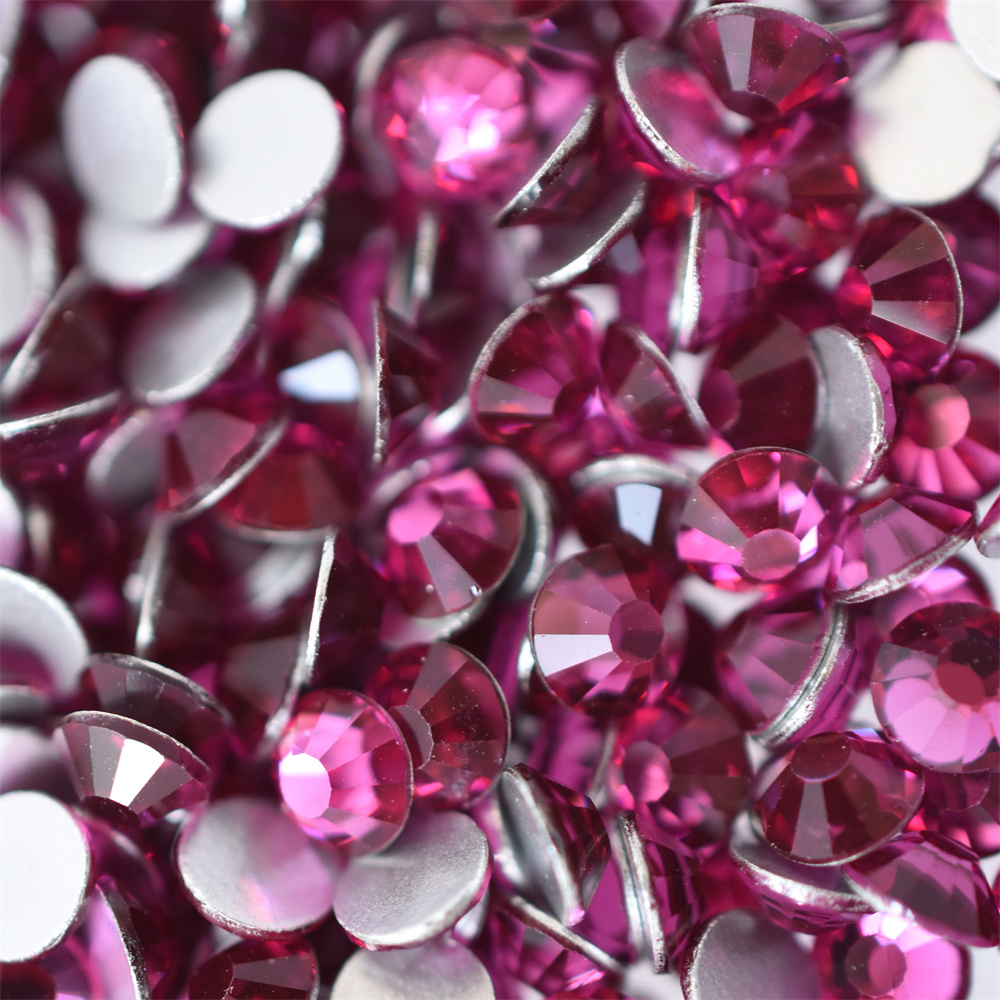Glas rot 1440pcs ss16 ss20 Ros – Nail Art Fuchsia Bewertung und Preis