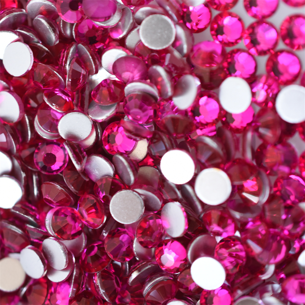 Glas rot 1440pcs ss16 ss20 Ros – Nail Art Fuchsia Bewertung und Preis