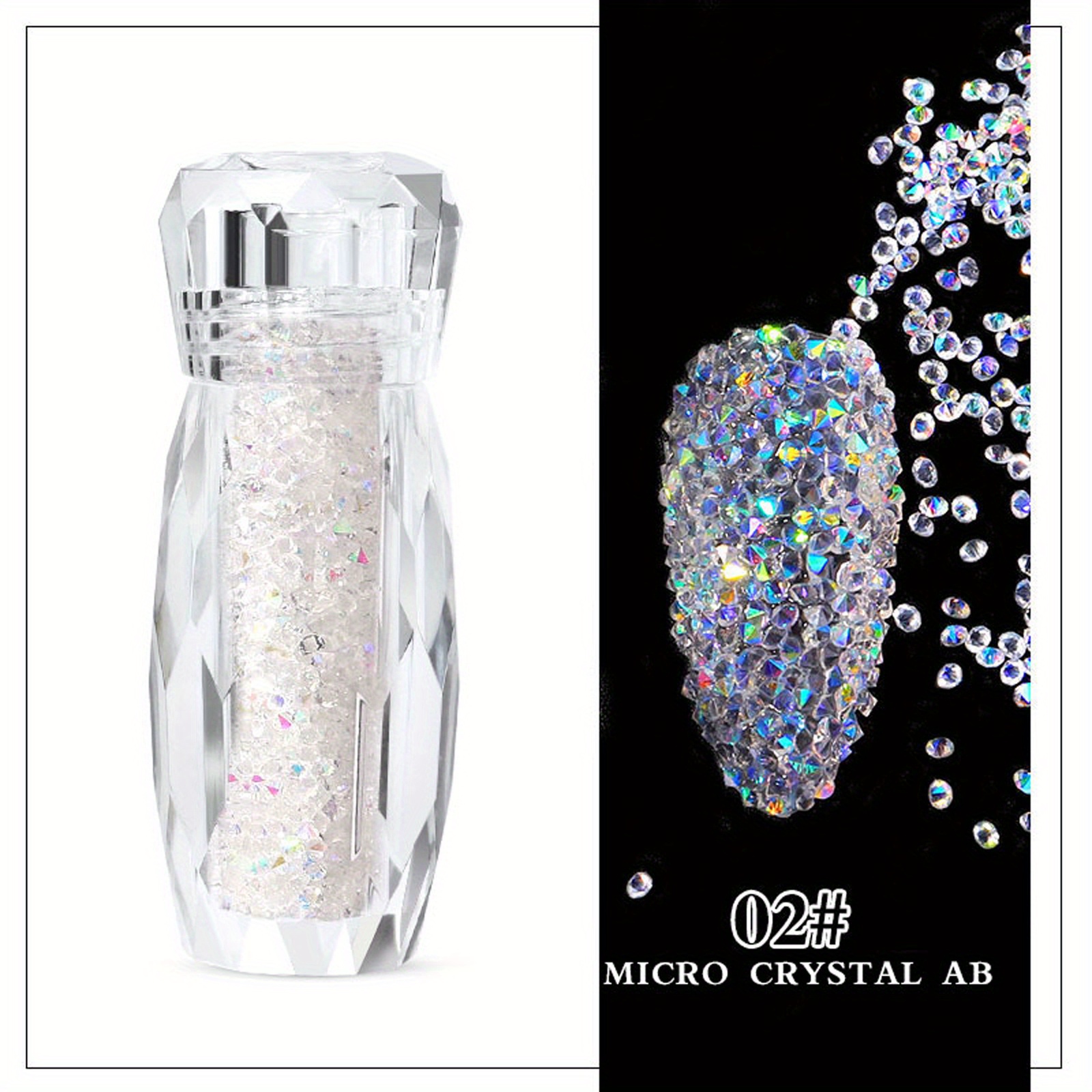Glitzer Kaviar Nägel Strass Fe – Nail Art Xmas Bewertung und Preis