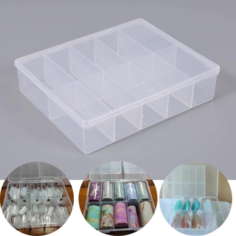 10-Gitter, leer, durchsichtig, – Nail Art Quirky Bewertung und Preis