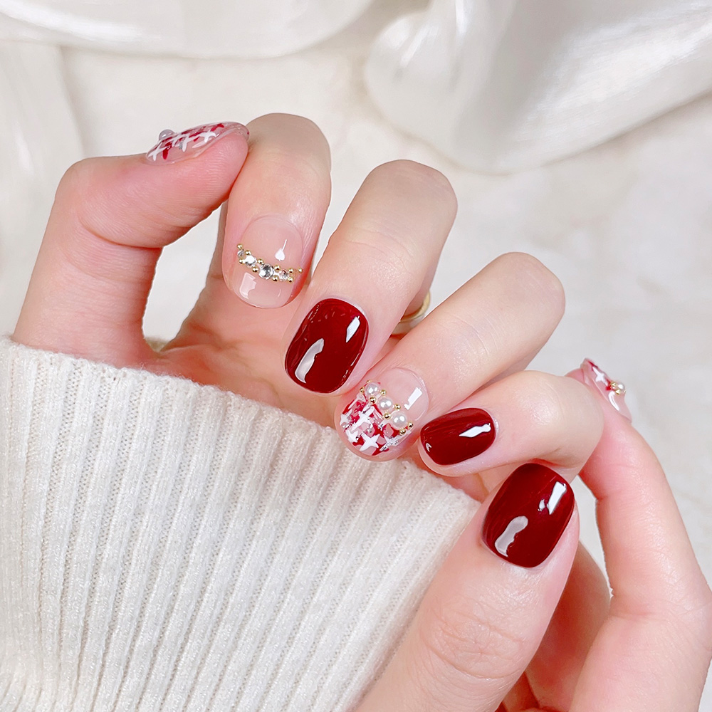 10 Stück Kurze Quadratische Ru – Nail Art Quirky Bewertung und Preis