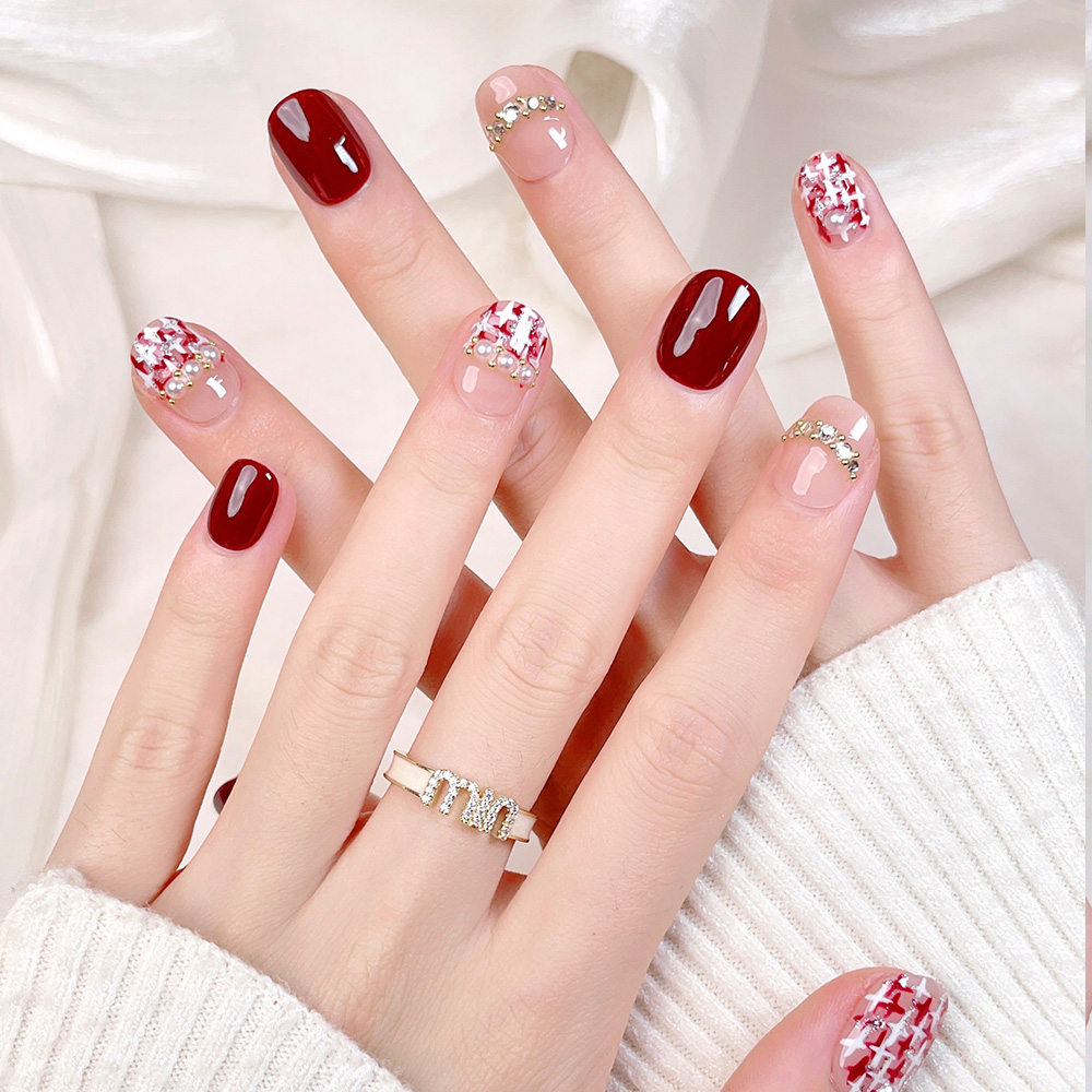 10 Stück Kurze Quadratische Ru – Nail Art Quirky Bewertung und Preis