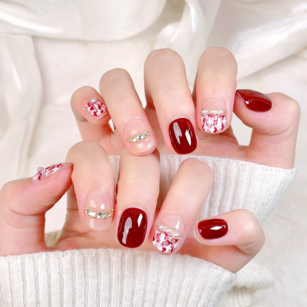 10 Stück Kurze Quadratische Ru – Nail Art Quirky Bewertung und Preis