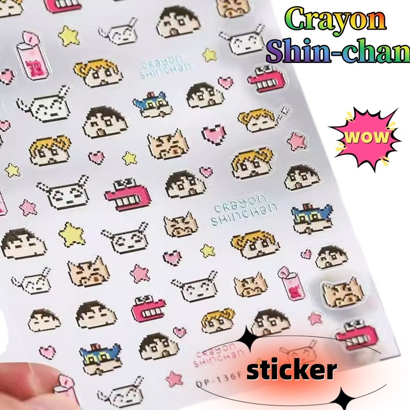 Crayon Shin-chan Kreatives Pap – Nail Art Quirky Bewertung und Preis