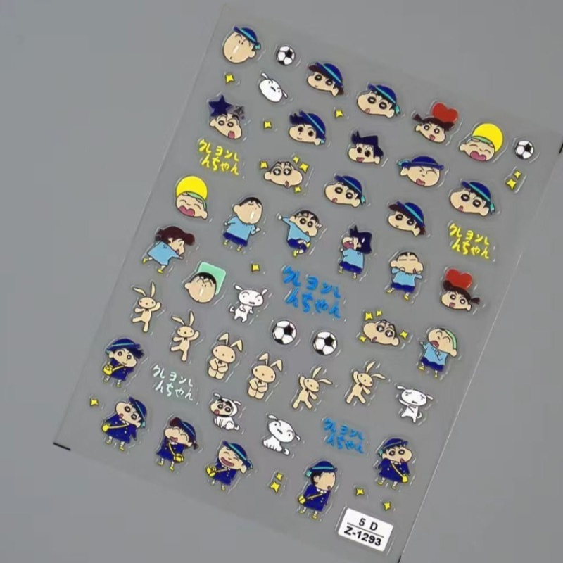 Crayon Shin-chan Kreatives Pap – Nail Art Quirky Bewertung und Preis