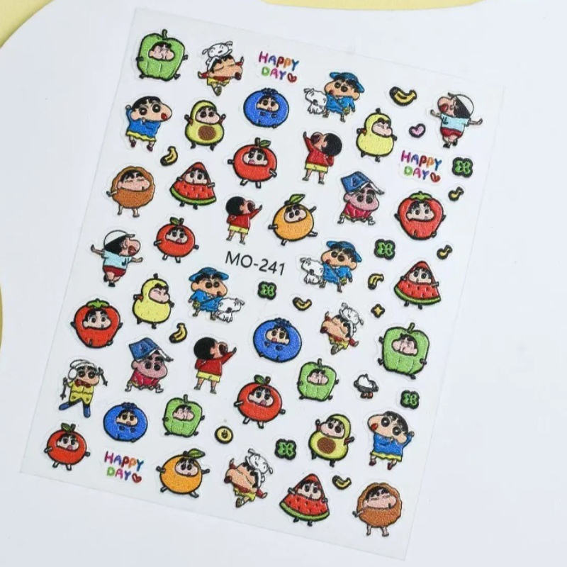 Crayon Shin-chan Kreatives Pap – Nail Art Quirky Bewertung und Preis