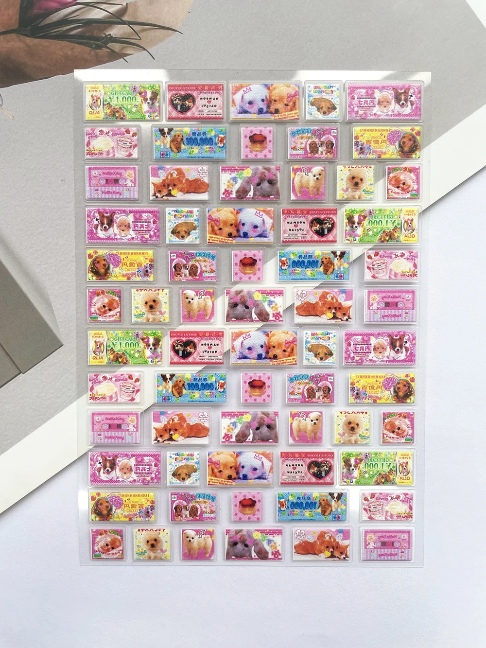 Mini PVC Lustige Katzen-Poster – Nail Art Design Bewertung und Preis