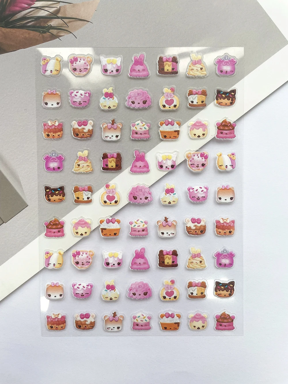Mini PVC Lustige Katzen-Poster – Nail Art Design Bewertung und Preis