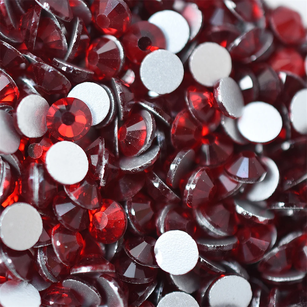 SS6-40 Rote Serie Glas-Kristal – Nail Art Fuchsia Bewertung und Preis