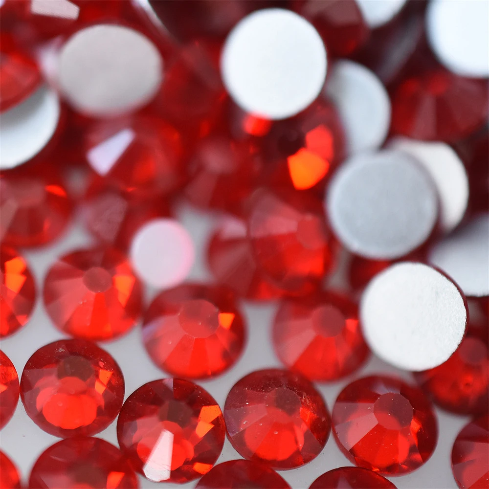 SS6-40 Rote Serie Glas-Kristal – Nail Art Fuchsia Bewertung und Preis