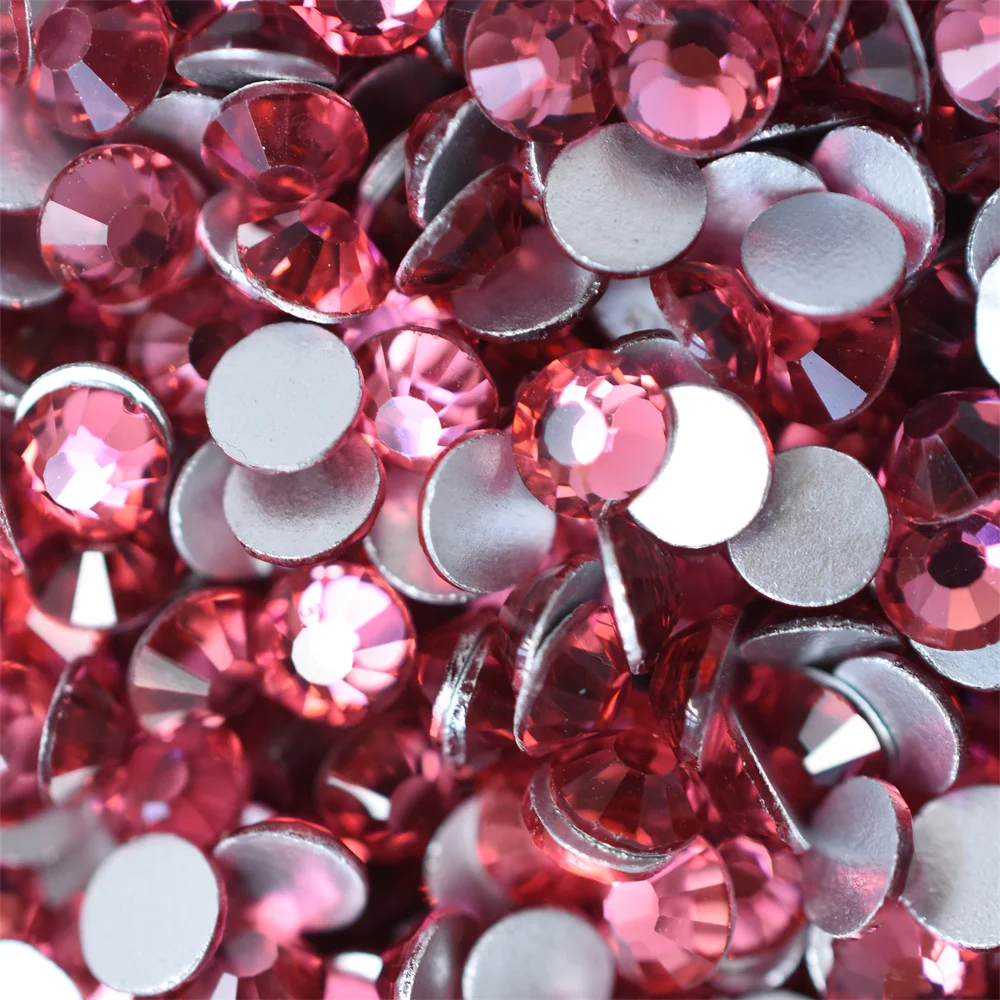SS6-40 Rote Serie Glas-Kristal – Nail Art Fuchsia Bewertung und Preis
