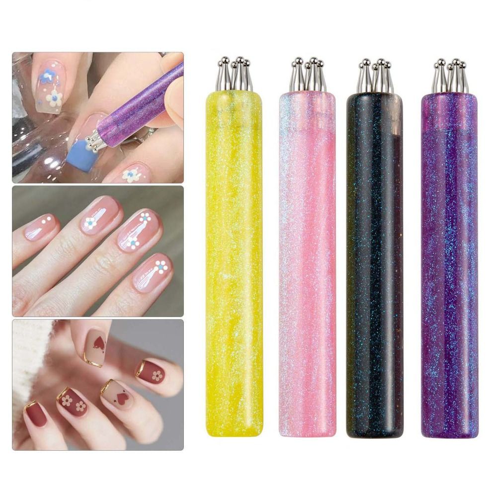 5-Blütenblatt-Nagel-Dotting-St – Nail Art One Stroke Bewertung und Preis