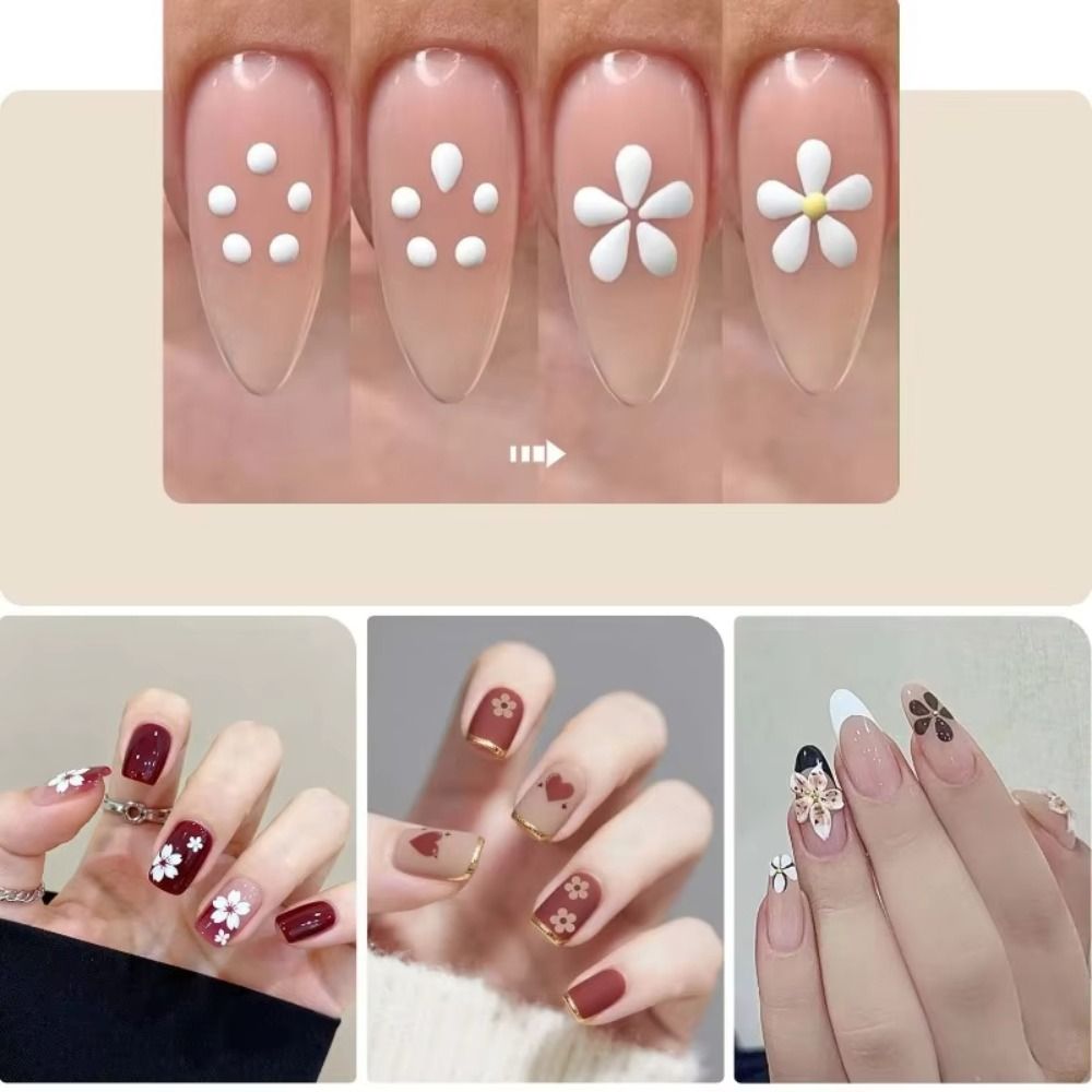5-Blütenblatt-Nagel-Dotting-St – Nail Art One Stroke Bewertung und Preis