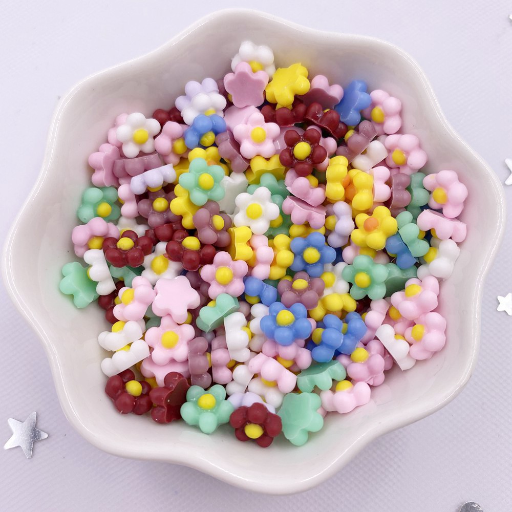100 Stück 8mm Harz 3D Bunte Ka – Nail Art Xmas Bewertung und Preis
