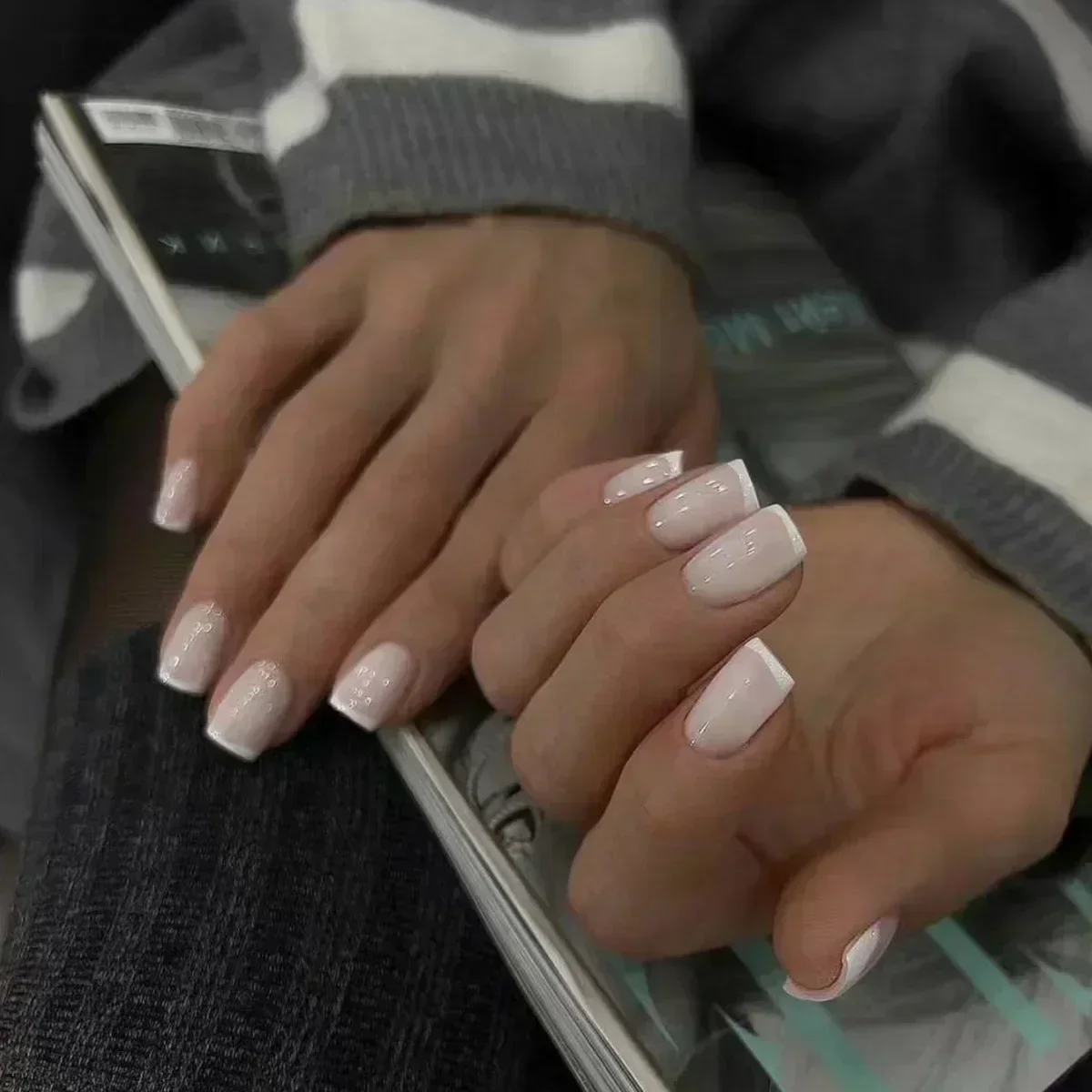 24 Stück einfache Ballett-Glit – Nail Art Design Bewertung und Preis